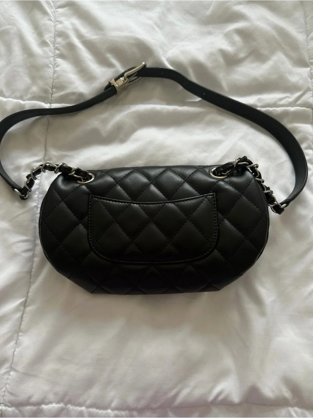 CHANEL flap crossbody